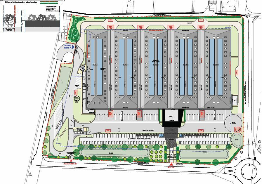 Entrepôt classe a Isles-sur-Suippe 30354m² Location entrepôt classe a Isles-sur-Suippe Marne OLLOG2200549 1